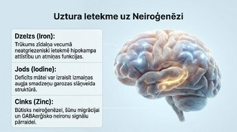 Prezentācija 'Ievads neirobioloģijā: agrīnās vides ietekme uz smadzeņu attīstību', 11.