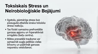 Prezentācija 'Ievads neirobioloģijā: agrīnās vides ietekme uz smadzeņu attīstību', 12.