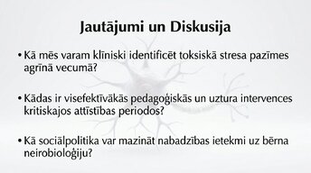 Prezentācija 'Ievads neirobioloģijā: agrīnās vides ietekme uz smadzeņu attīstību', 15.