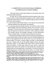 Diplomdarbs 'Likumiskās mantošanas īpatnības pārdzīvojušā laulātā mantojuma daļas noteikšanā', 14.