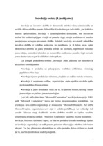 Konspekts 'Inovāciju ekonomika', 3.