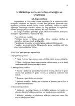 Referāts 'Mārketinga vides, konkurences un nozares analīze', 22.