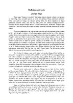 Eseja 'Raiņa lugas "Jāzeps un viņa brāļi" tēla Jāzepa māja', 1.