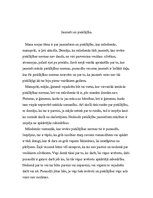 Eseja 'Jaunieši un pieklājība', 1.