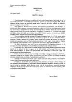 Konspekts 'Motīvu daļa', 1.