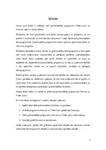 Referāts 'Programmas "Tildes Jumis" iespēju salīdzinājums ar "Horizon"', 2.