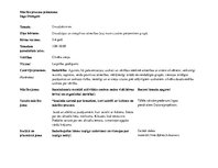 Konspekts 'Mācību procesa plānošana', 1.