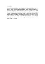 Konspekts 'Business Etiquette in Germany', 1.