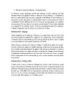 Konspekts 'Business Etiquette in Germany', 4.