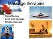 Prezentācija 'Massage Therapies', 2.