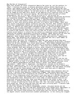 Eseja 'The End of Integration', 1.