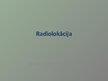 Prezentācija 'Radiolokācija', 1.