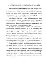 Referāts 'Latvijas makroekonomiskais stāvoklis un iespēja to stabilizēt', 5.