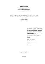 Referāts 'Dzīves līmeņa salīdzinājums Baltijas valstīs', 1.