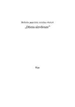 Referāts 'Džeza vēsture', 1.