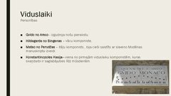 Prezentācija 'Mūzikas attīstība', 10.