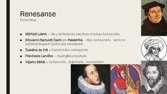 Prezentācija 'Mūzikas attīstība', 16.