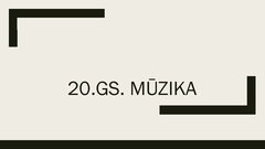 Prezentācija 'Mūzikas attīstība', 38.