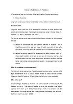 Paraugs 'Social Rehabilitation in Rezekne', 1.