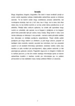 Referāts 'Blogi', 2.