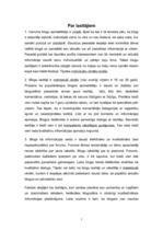 Referāts 'Blogi', 7.