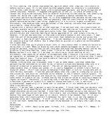 Eseja 'My Position Paper on Born to Be Good', 1.