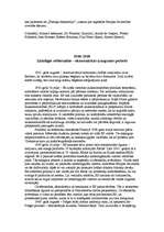 Konspekts 'Eiropas Savienības vēsture, attīstība un mērķis', 3.