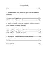 Referāts 'Brīvības atņemšanas iestāžu reformēšana un pielāgošana starptautiskajiem cilvēkt', 1.