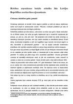 Referāts 'Brīvības atņemšanas iestāžu reformēšana un pielāgošana starptautiskajiem cilvēkt', 4.