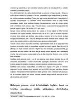 Referāts 'Brīvības atņemšanas iestāžu reformēšana un pielāgošana starptautiskajiem cilvēkt', 15.