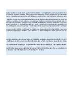 Konspekts 'SIA "X" finanšu analīzes darbs', 29.