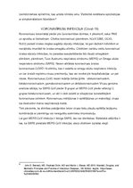 Referāts 'Virusālas respiratorās slimības un Covid19', 9.