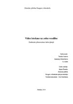 Referāts 'Vides ietekme uz zobu veselību', 1.