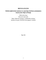 Biznesa plāns 'Mobilā mājdzīvnieku kopšanas un suņu/kaķu frizēšanas pakalpojuma biznesa plāns R', 1.