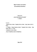 Konspekts 'Hēsiods. "Darbi un dienas", "Teogonija"', 1.