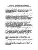 Eseja 'Demokrātija un demokrātiskā režīma pazīmes', 1.