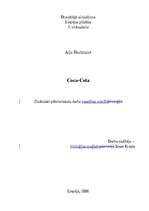 Referāts 'Coca-Cola', 1.