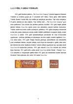 Referāts 'Coca-Cola', 7.