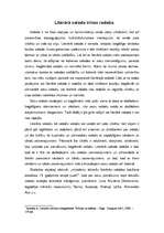 Eseja 'Literārā valoda ir/nav radoša', 1.