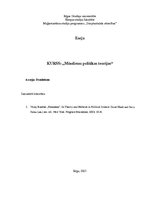 Eseja 'Feminisms', 1.