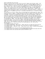 Eseja 'Sexual Division of Labor', 2.