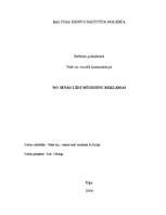 Referāts 'No senās līdz mūsdienu reklāmai', 1.