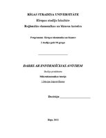 Konspekts 'Mikroekonomikas pirmās lekcijas kopsavilkums', 1.