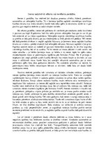 Eseja 'Inerce sadzīvē kā vēlama vai nevēlama parādība', 1.