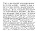 Eseja 'Film "Ancient Futures"', 1.