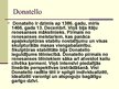 Prezentācija 'Mikelandželo un Donatello', 2.