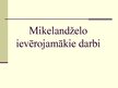 Prezentācija 'Mikelandželo un Donatello', 14.