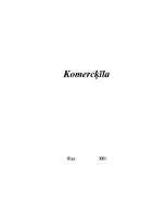 Referāts 'Komercķīla', 1.