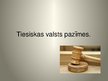 Prezentācija 'Tiesiska valsts', 7.