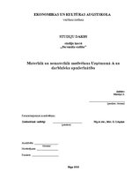 Diplomdarbs 'Materiālā un nemateriālā motivēšana uzņēmumā un darbinieku apmierinātība', 1.